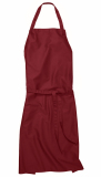 Latzschürze Verona Classic 90 x 75 cm - regency red